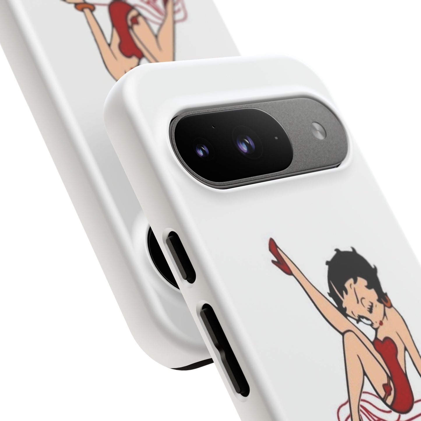 Betty Boop Martini Phone Case - Stylish Tough Cases for Fun Lovers