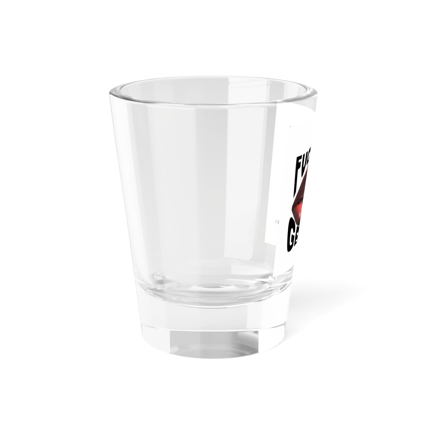 Fun Party Shot Glass, Perfect for Weddings, Birthdays, Bachelorette Parties, Humor Gift, Drinkware, Novelty Barware