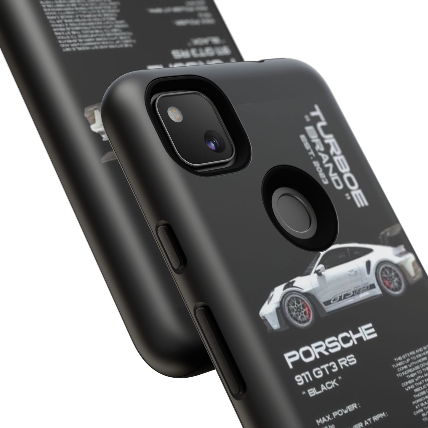 Porsche Phone Case, Tough Car Case, Automotive Gift, Racing Enthusiast Accessory, Stylish Smartphone Protection