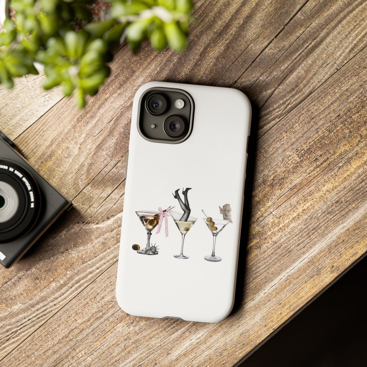 Funny Cocktail Phone Case - Tough Cases for Drink Lovers