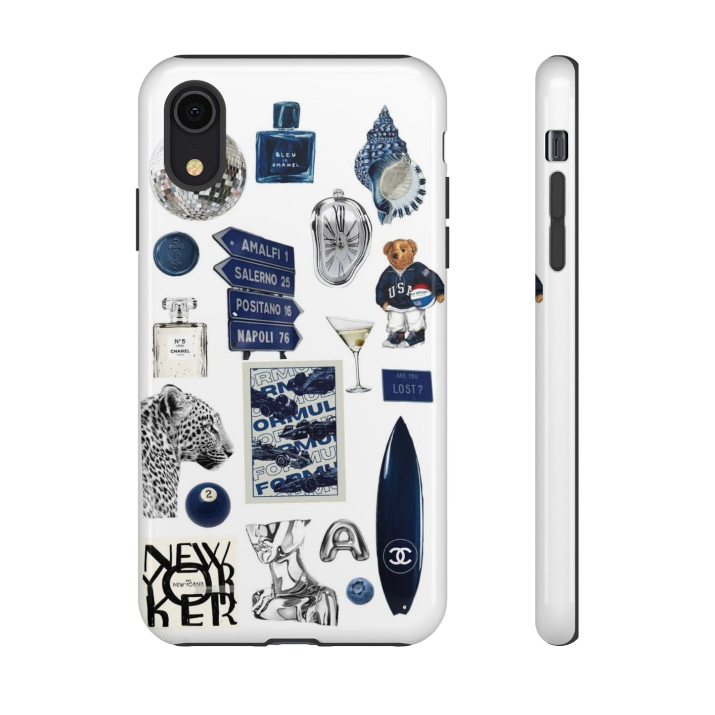 Chic Phone Case, Tough Slim Cover with Stylish Design, Gift for Her, Trendy Accessory, Birthday Present, Fashionable Tech