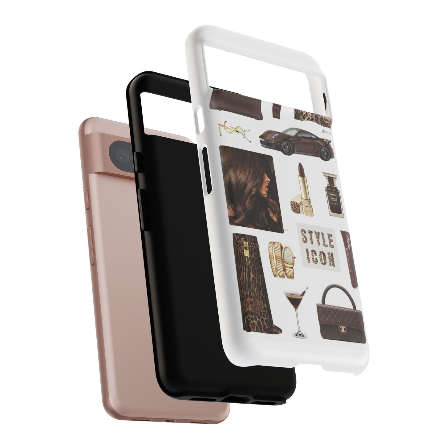 Stylish Phone Case for Fashion Lovers, Chic Gift for Her, Trendy Protective Cover, Perfect for Birthday or Holiday