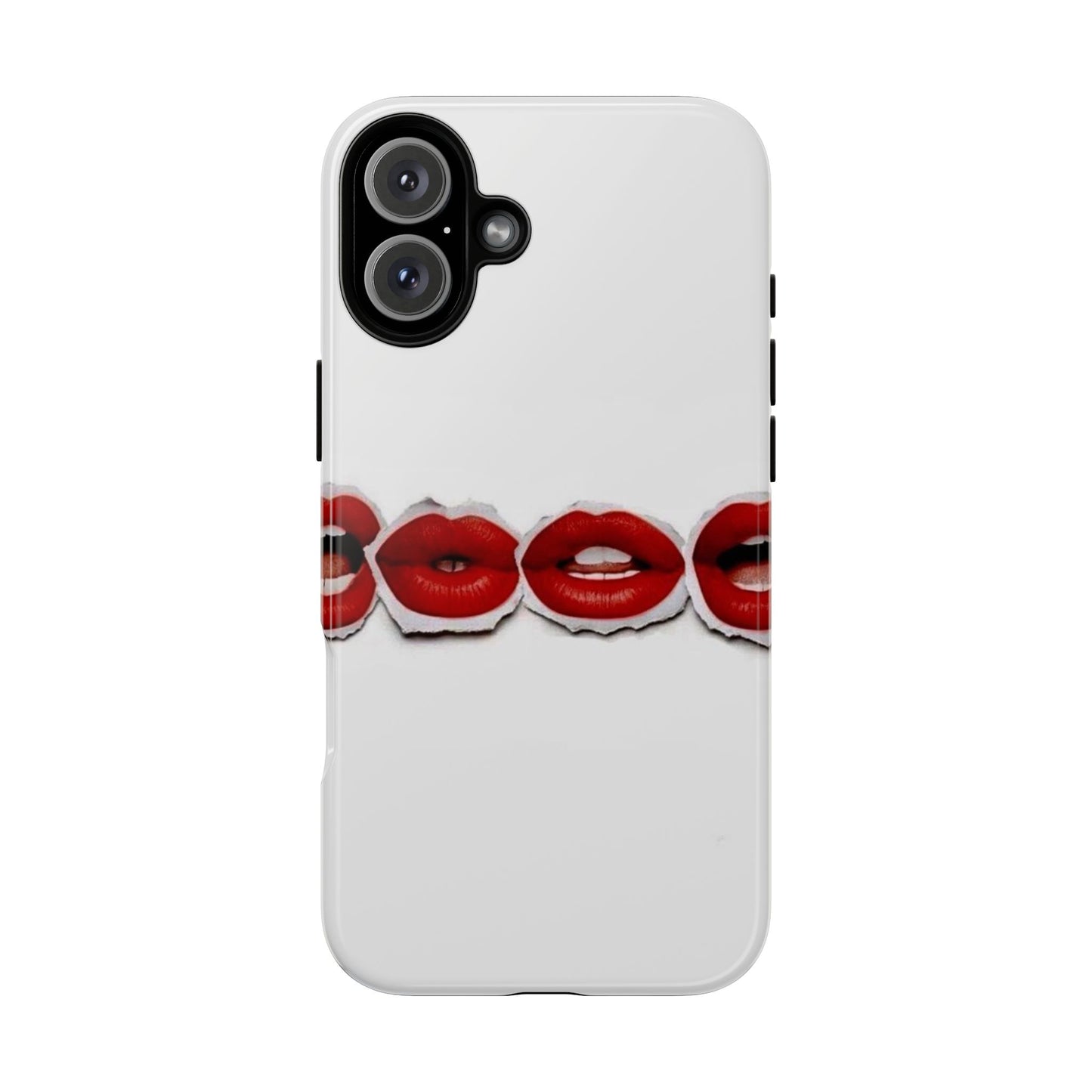 Kiss Lip Phone Case - Tough Protective Cover for Stylish Expression