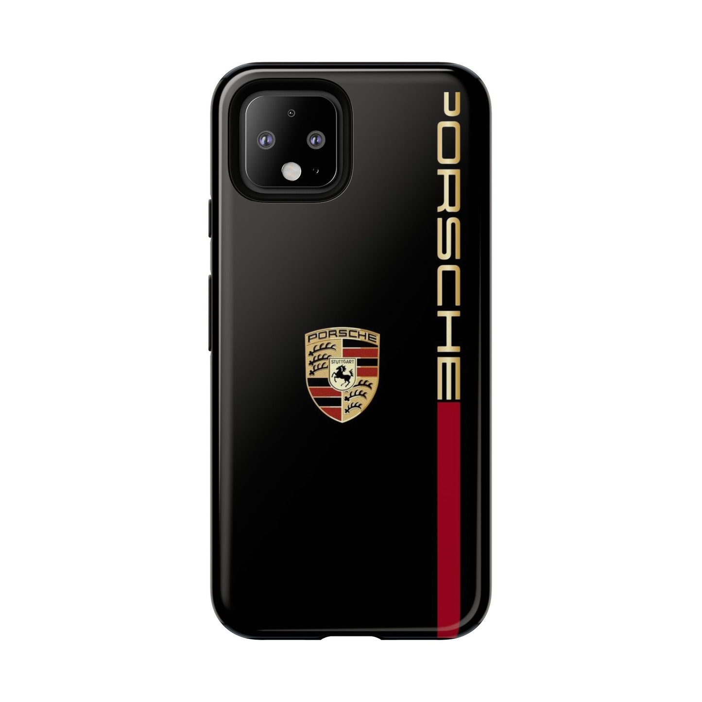Porsche Tough Phone Case, Durable Car Lover Accessory, Protective Cover, Gift for Auto Enthusiasts, Racing Themed Phone Accessory
