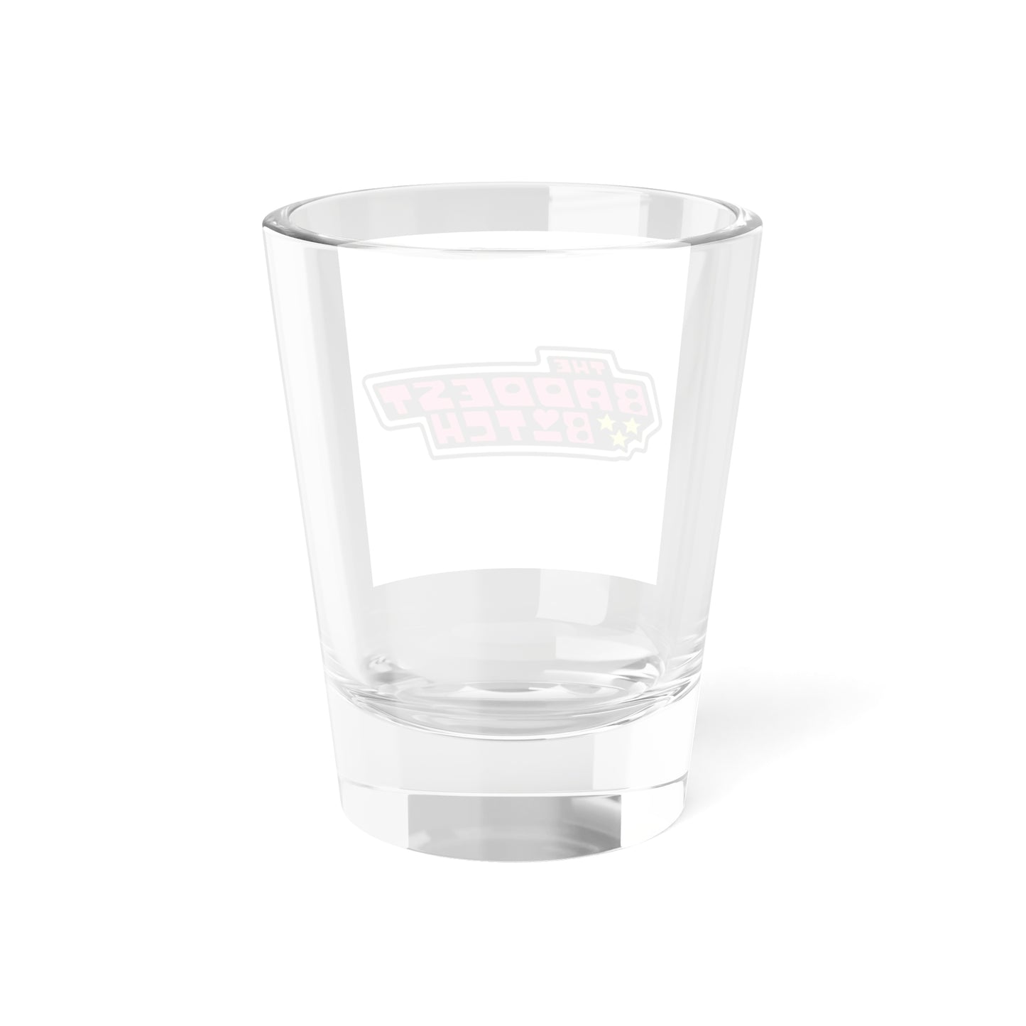 Baddest Bitch Shot Glass - Fun Party Favor, Girls Night Out, Gift for Her, Birthday Celebration, Humor Drinking Accessory