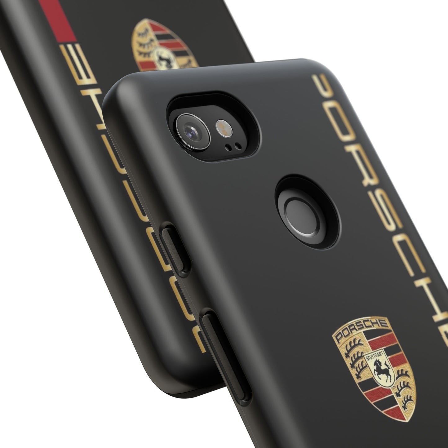 Porsche Tough Phone Case, Durable Car Lover Accessory, Protective Cover, Gift for Auto Enthusiasts, Racing Themed Phone Accessory