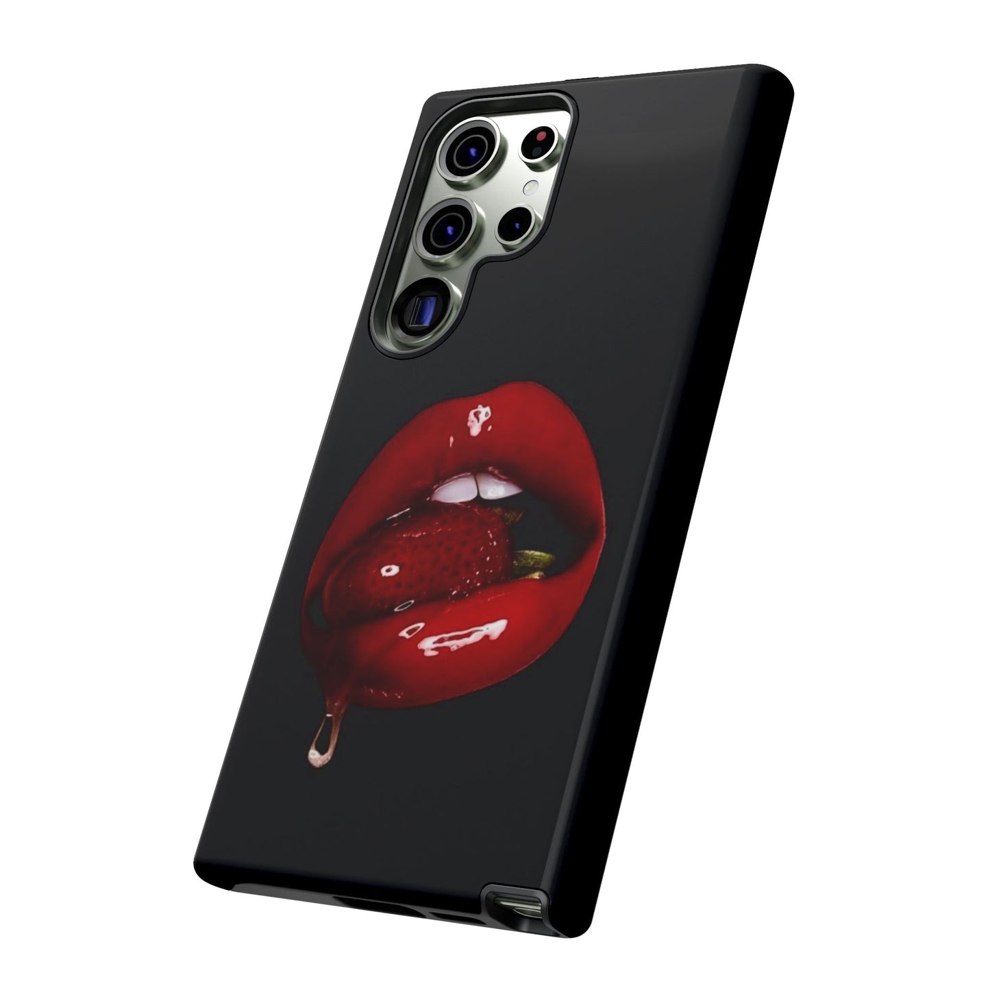 Sleek Phone Case featuring Bold Lip Design, Tough Cases, Stylish Tech Accessories, Unique Gift for Her, Modern Phone Covers, Artful [...]