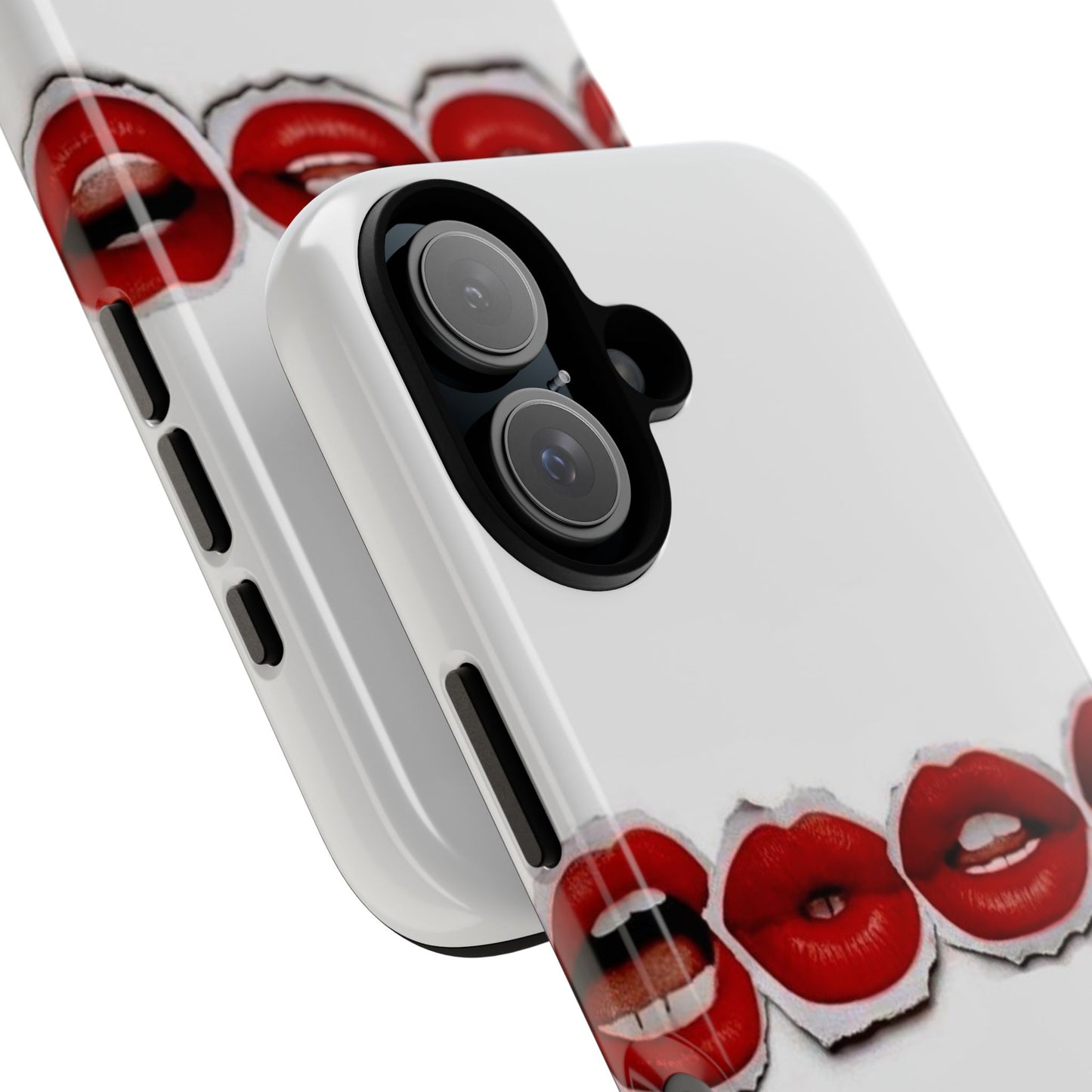 Kiss Lip Phone Case - Tough Protective Cover for Stylish Expression