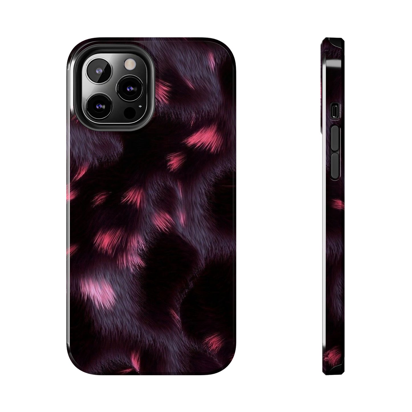 Fierce Fur Tough Phone Case - Stylish Protection for Your Device