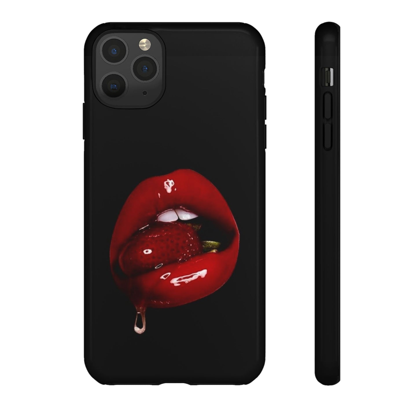 Sleek Phone Case featuring Bold Lip Design, Tough Cases, Stylish Tech Accessories, Unique Gift for Her, Modern Phone Covers, Artful [...]