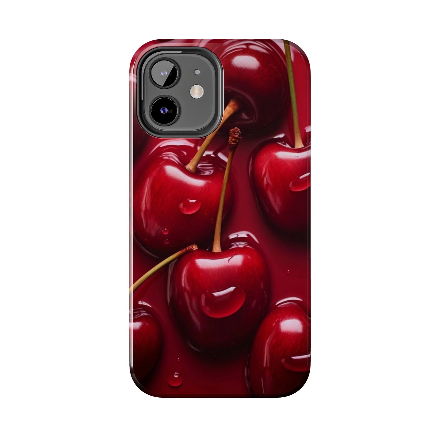 Cherry Blossom Tough Phone Cases - Durable Protection with a Sweet Vibe