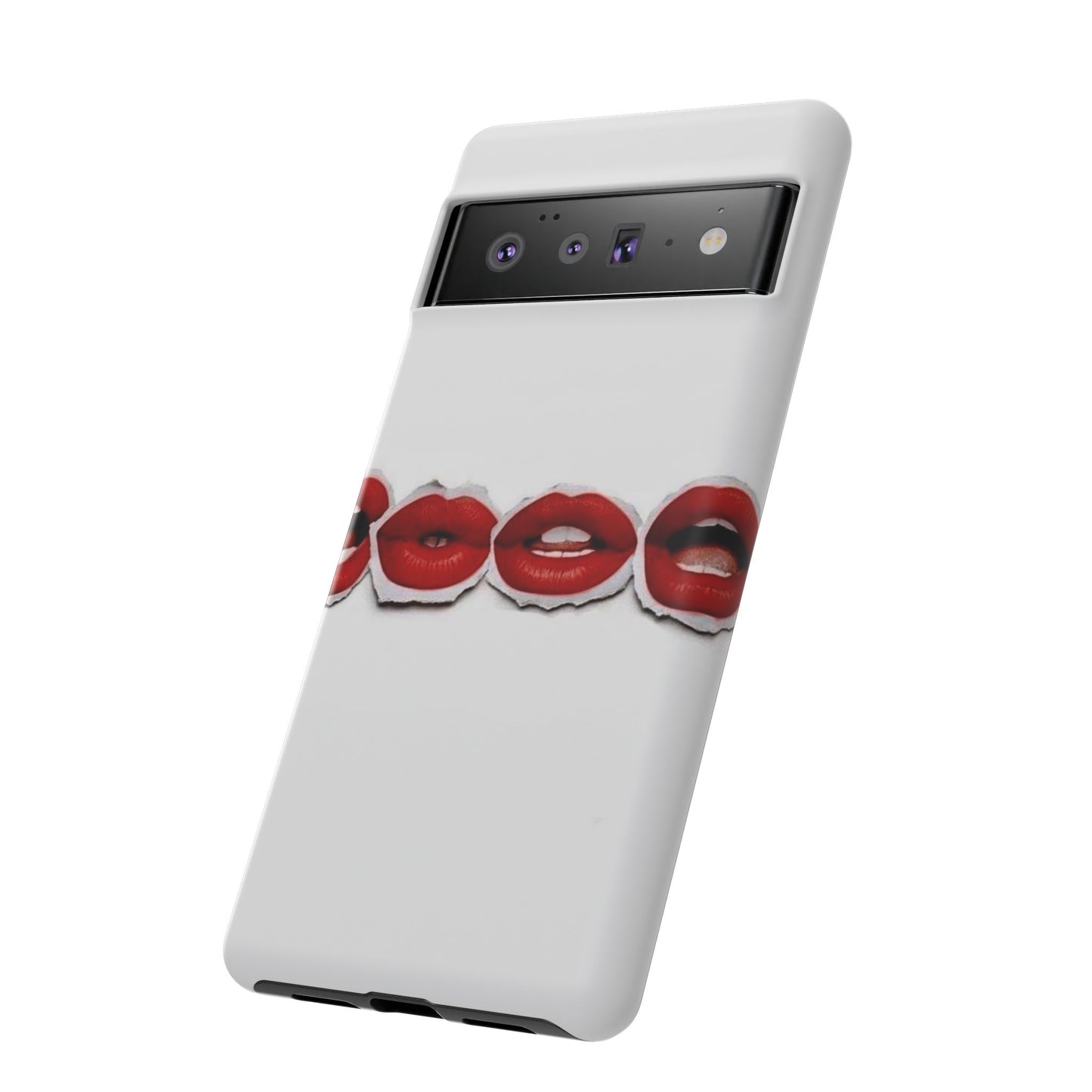 Kiss Lip Phone Case - Tough Protective Cover for Stylish Expression