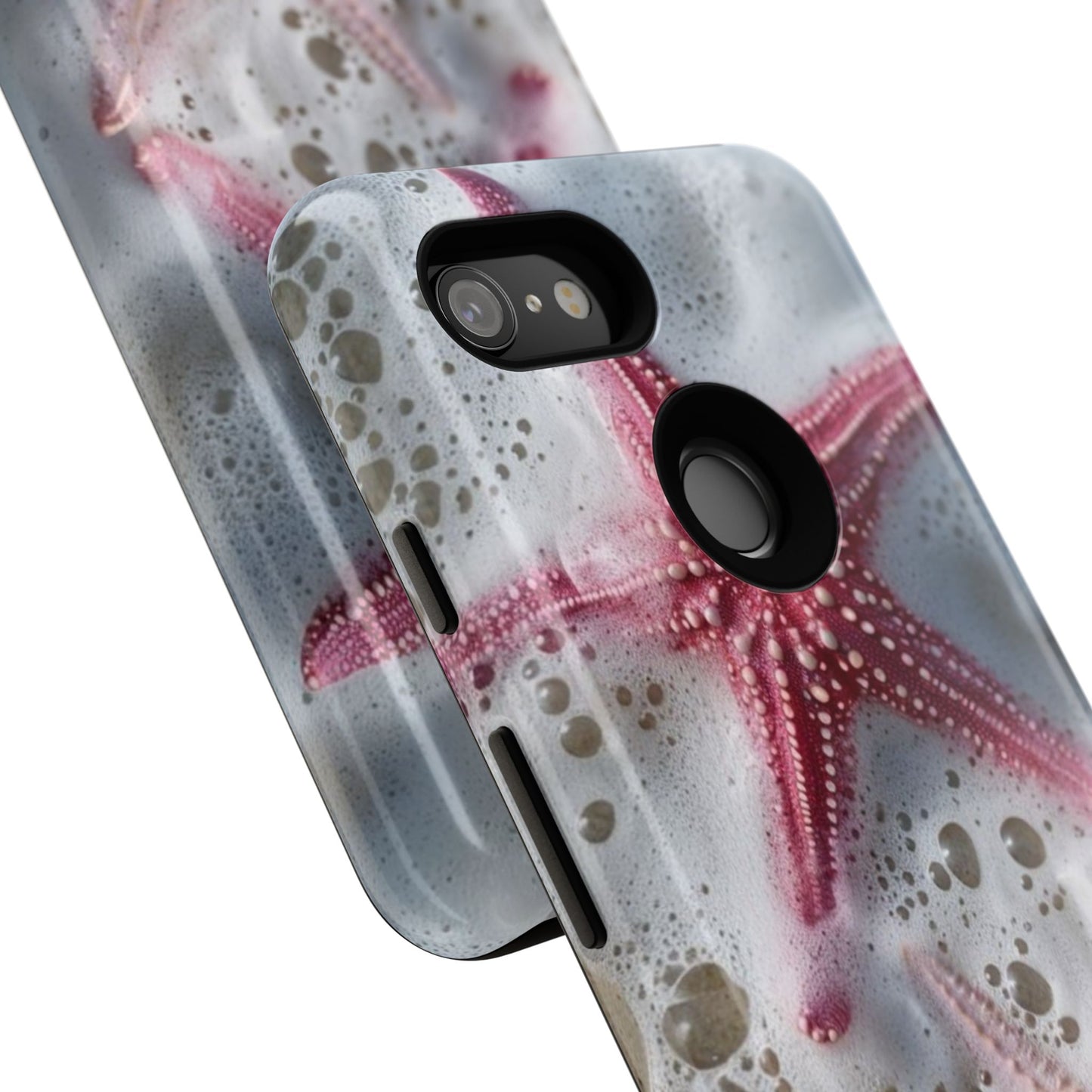 Phone Case Starfish Ocean Inspired Tough Case