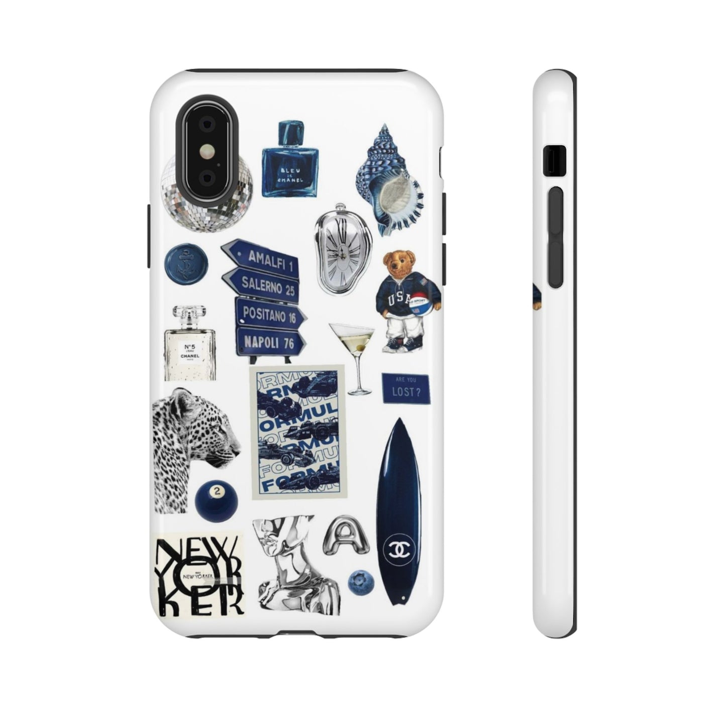 Chic Phone Case, Tough Slim Cover with Stylish Design, Gift for Her, Trendy Accessory, Birthday Present, Fashionable Tech