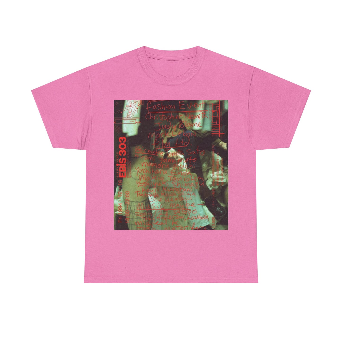 Unisex Heavy Cotton Tee