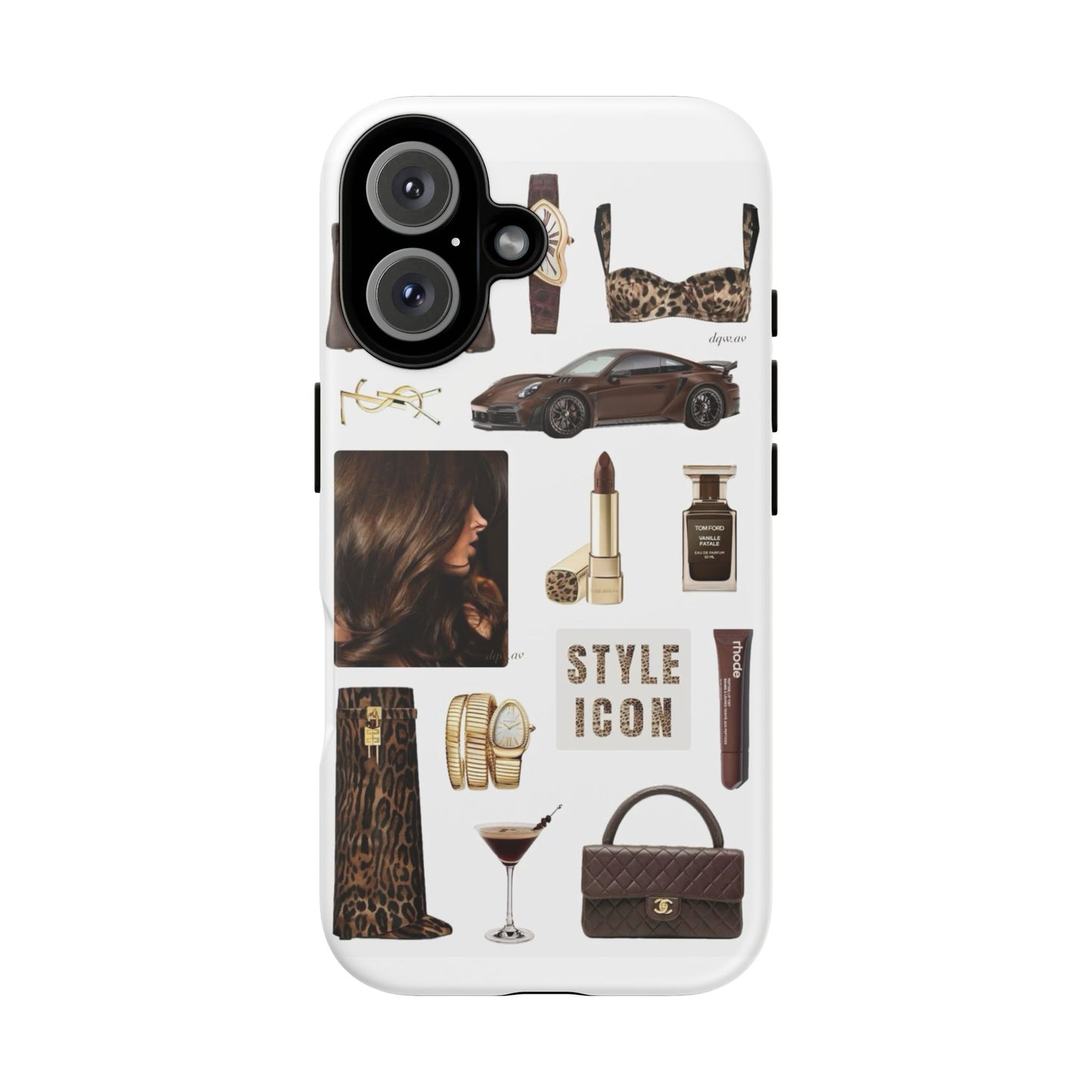 Stylish Phone Case for Fashion Lovers, Chic Gift for Her, Trendy Protective Cover, Perfect for Birthday or Holiday