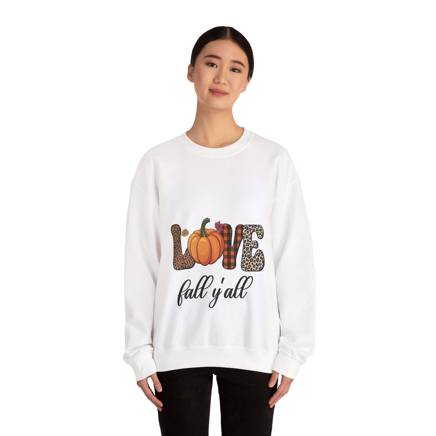 Unisex Heavy Blend Crewneck Sweatshirt