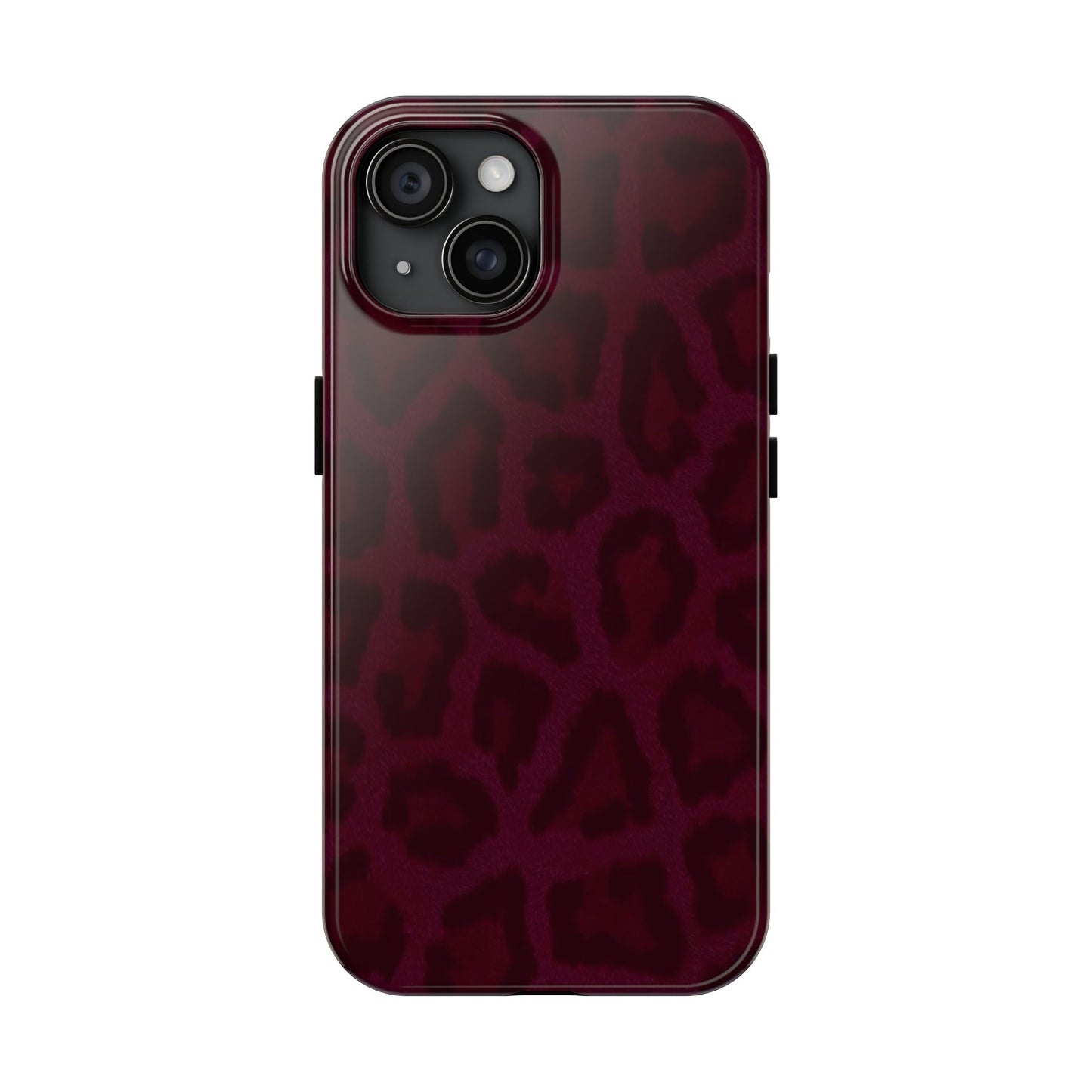 Chic Leopard Print Tough Phone Cases - Stylish Protection for Your Device