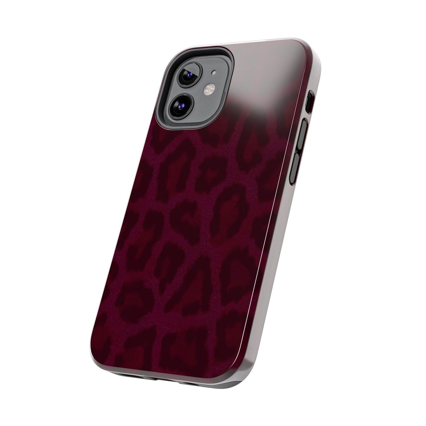Chic Leopard Print Tough Phone Cases - Stylish Protection for Your Device