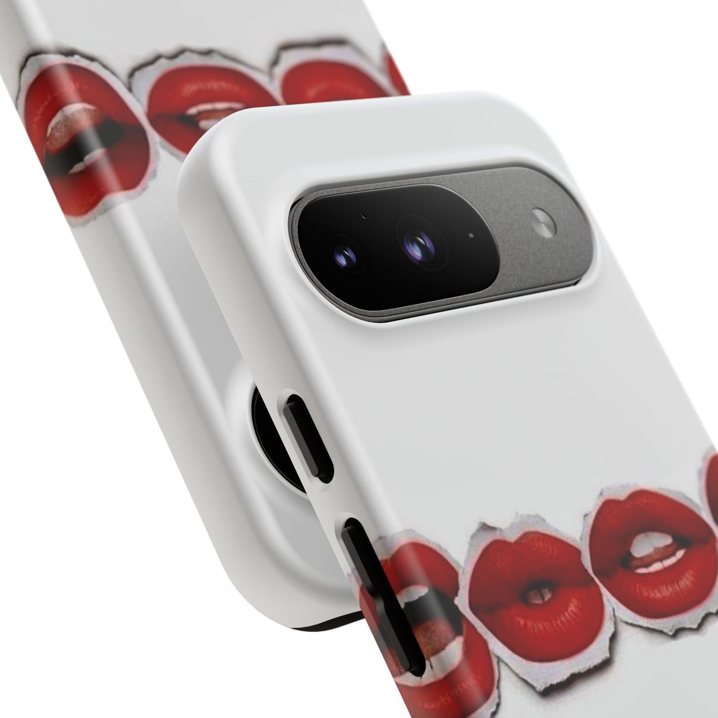 Kiss Lip Phone Case - Tough Protective Cover for Stylish Expression