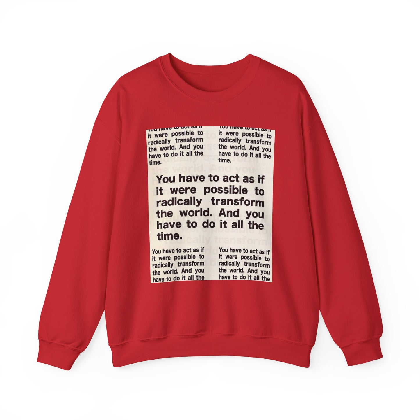 Unisex Heavy Blend Crewneck Sweatshirt