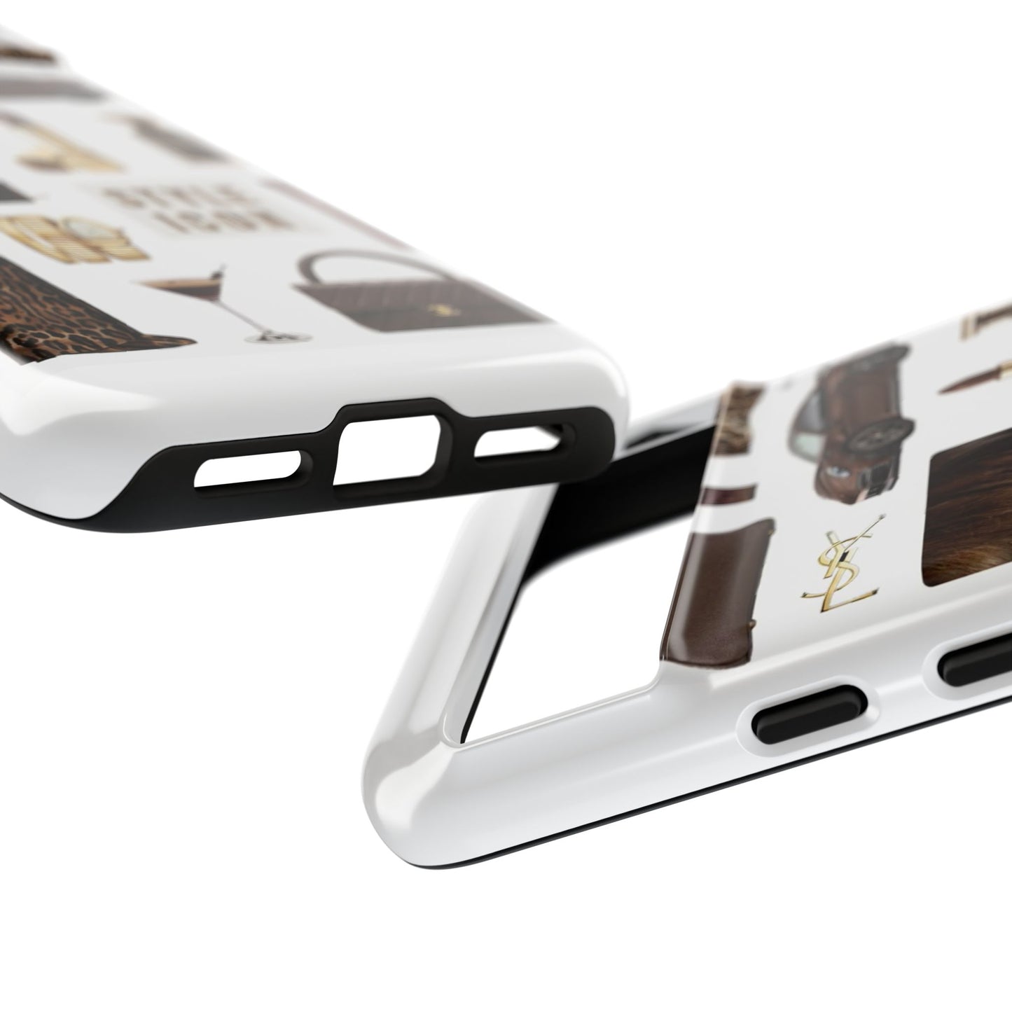 Stylish Phone Case for Fashion Lovers, Chic Gift for Her, Trendy Protective Cover, Perfect for Birthday or Holiday