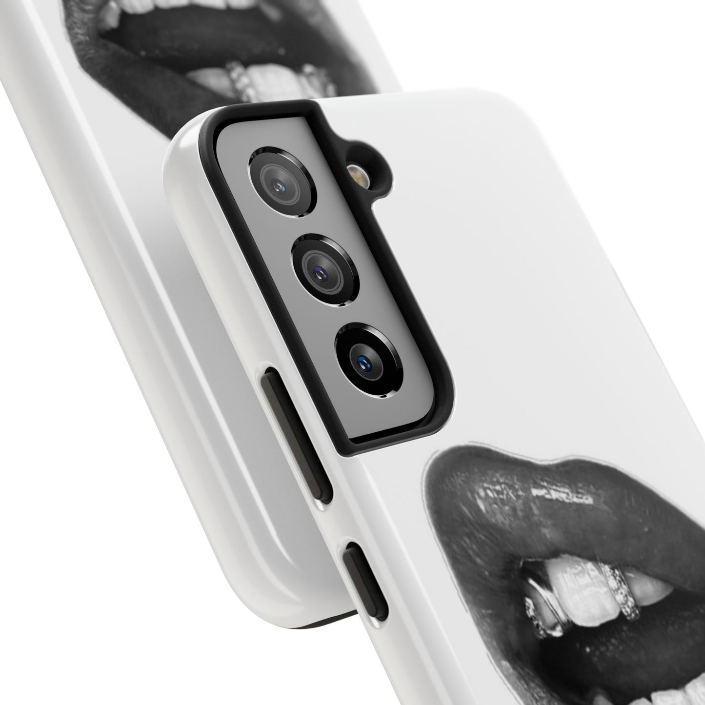 Bold Lip Art Tough Phone Case - Stylish & Protective Cover for Trendsetters