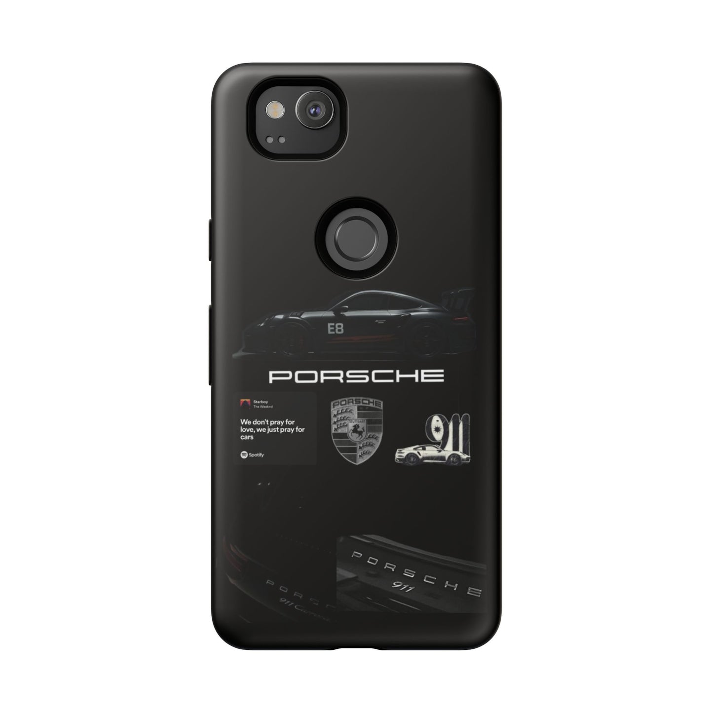 Porsche Phone Case, Tough Phone Cover, Stylish Car Accessories, Durable Smartphone Case, Gifts for Car Enthusiasts, Automotive Decor