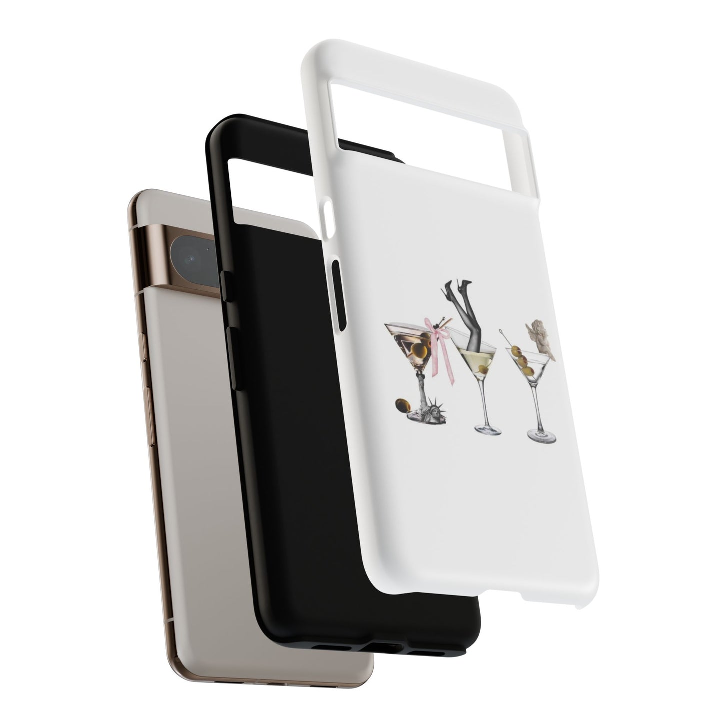 Funny Cocktail Phone Case - Tough Cases for Drink Lovers