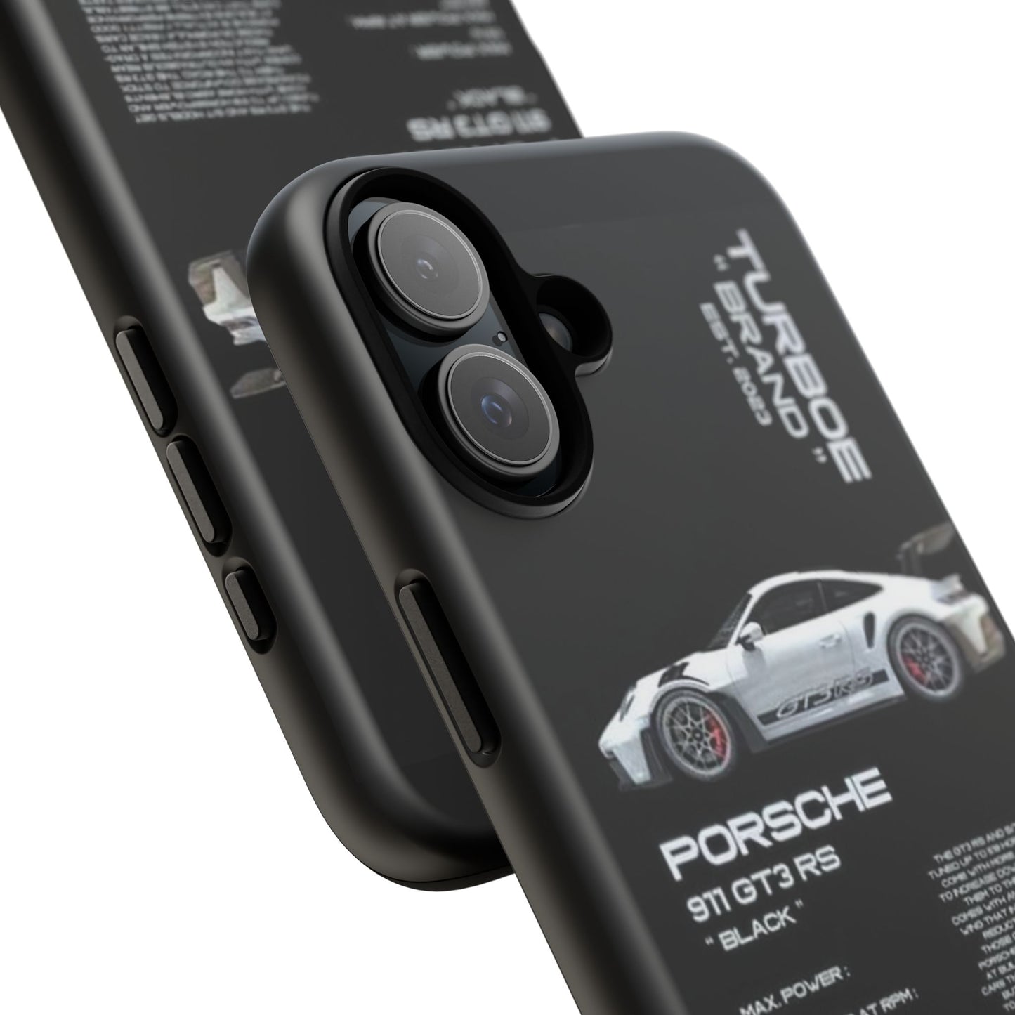 Porsche Phone Case, Tough Car Case, Automotive Gift, Racing Enthusiast Accessory, Stylish Smartphone Protection