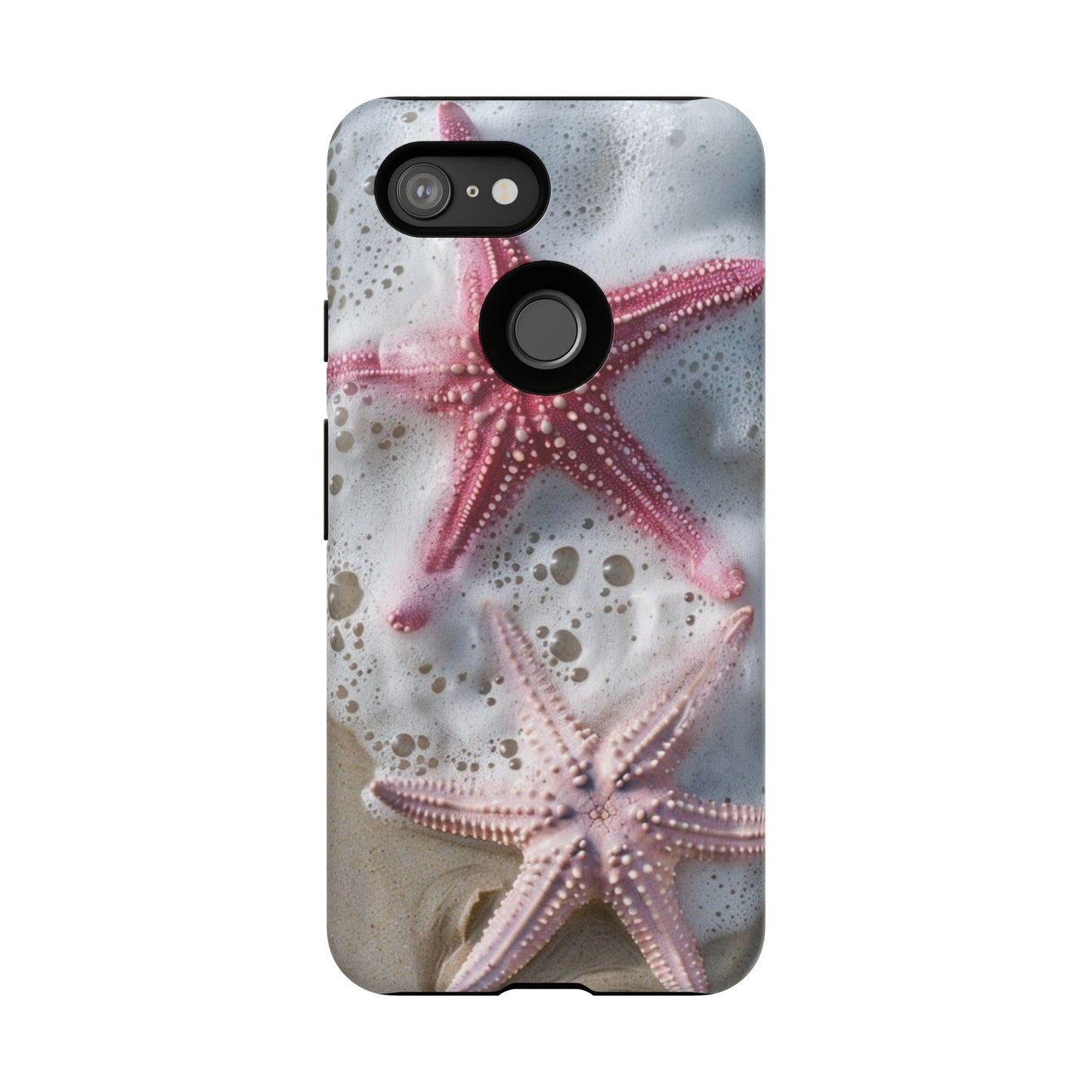 Phone Case Starfish Ocean Inspired Tough Case