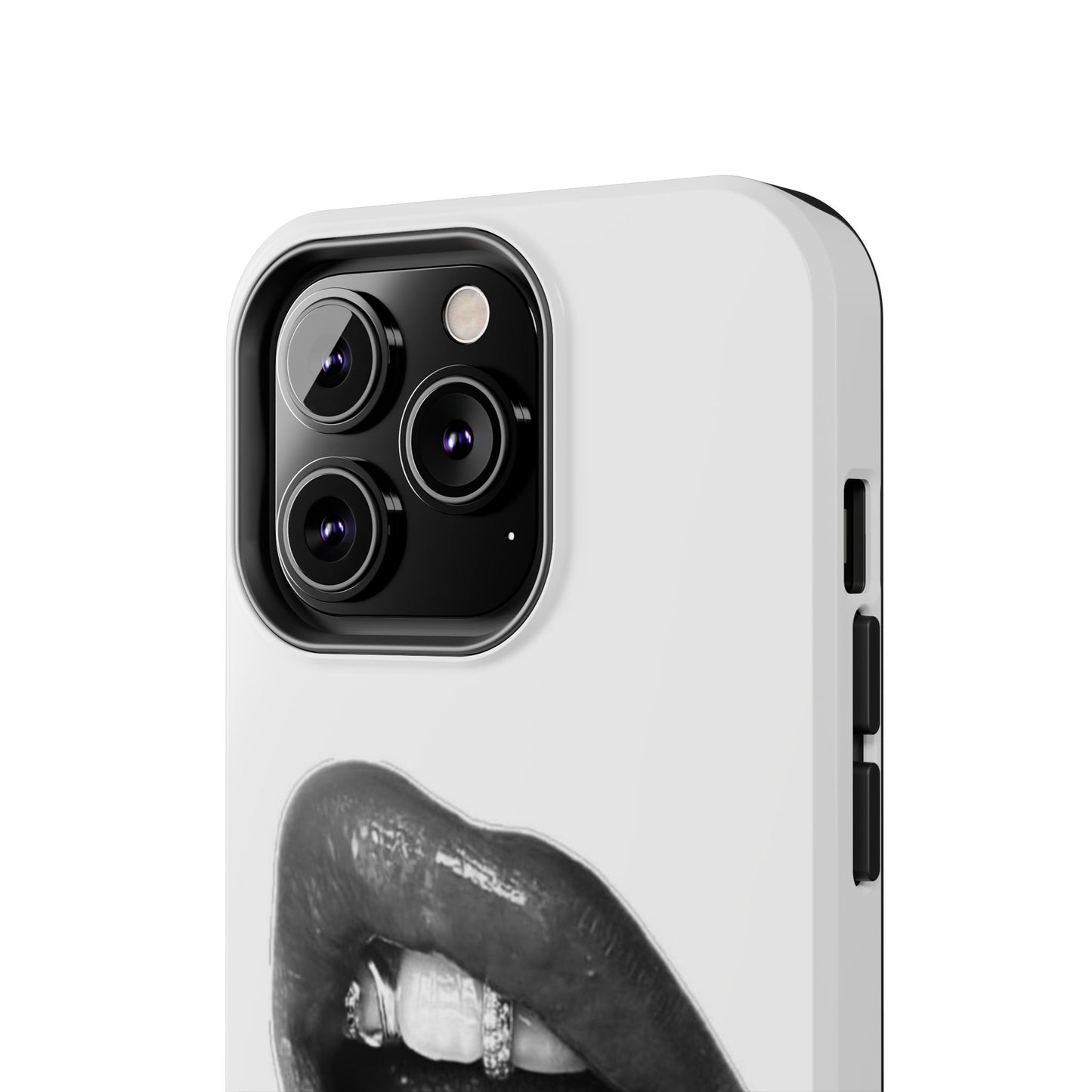 Bold Lip Art Tough Phone Case - Stylish & Protective Cover for Trendsetters