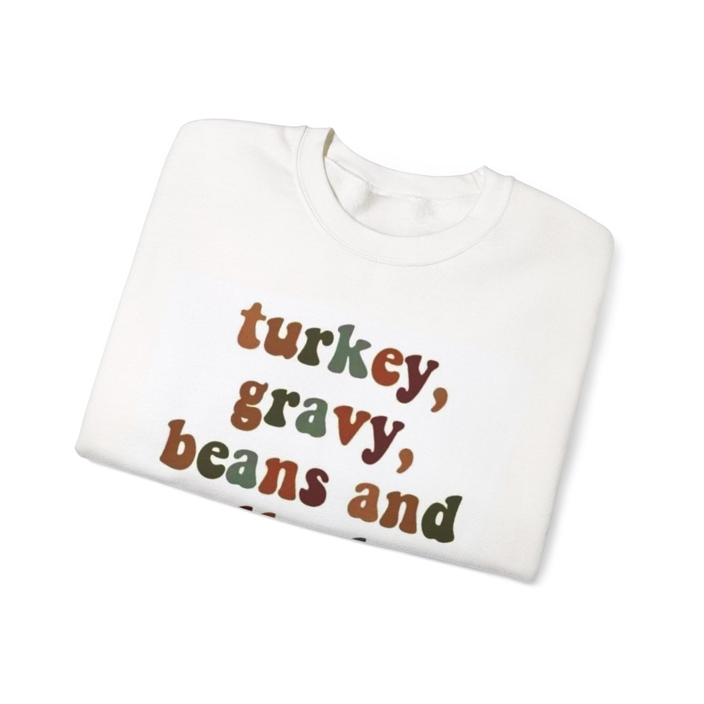 Unisex Heavy Blend Crewneck Sweatshirt