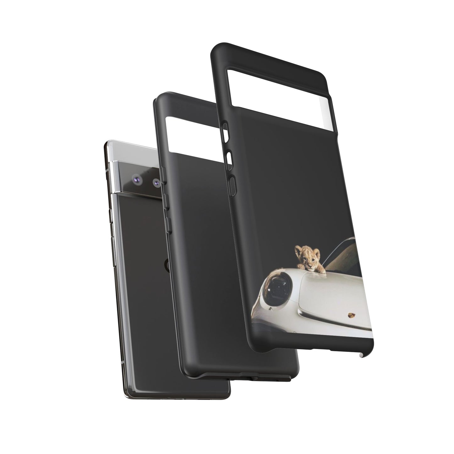 Wildlife-Inspired Phone Case with Lion Cub, Perfect Gift for Animal Lovers, Unique Phone Accessory for Car Enthusiasts, Stylish [...]