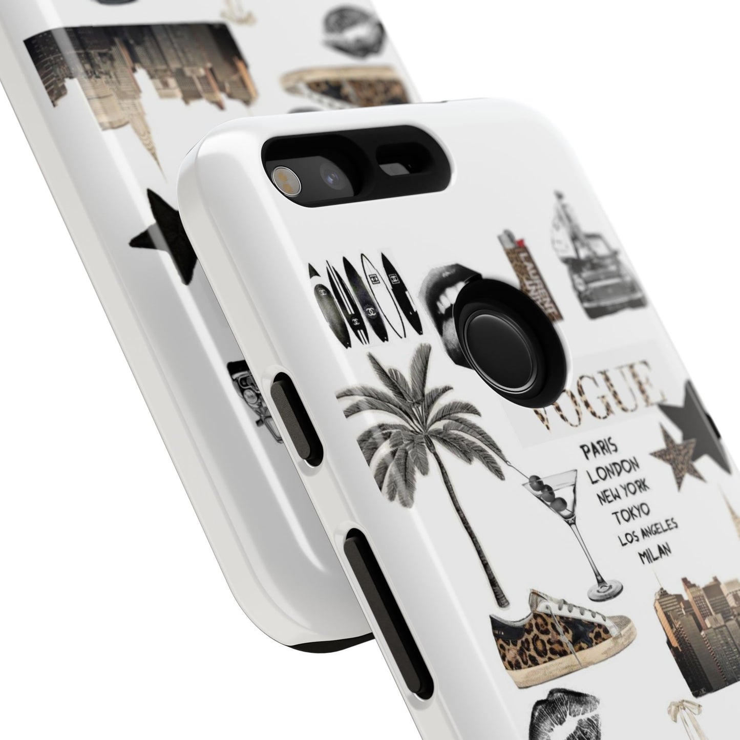 Chic Phone Case - Vogue-Inspired Tough Case for Fashion Lovers, Stylish Accessories, Unique Gift for Her, Trendy Mobile Cover, [...]