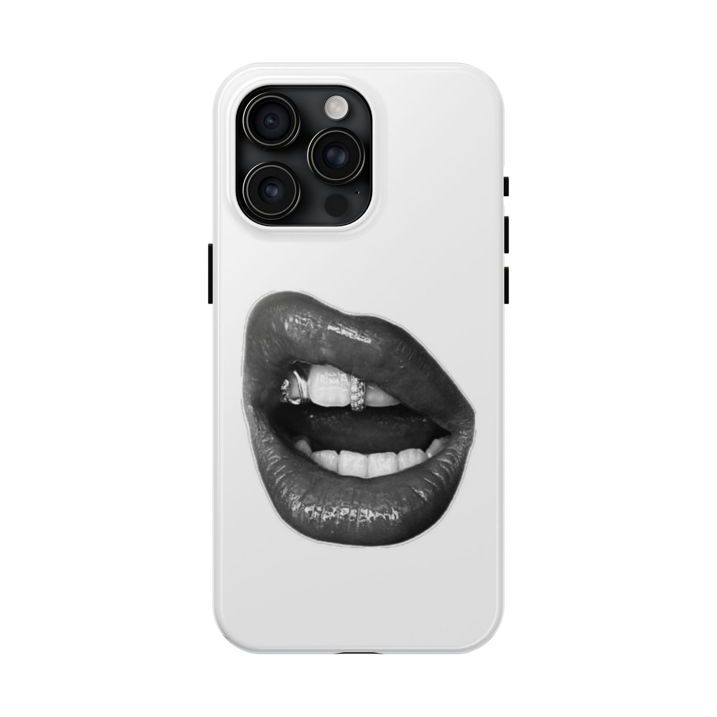 Bold Lip Art Tough Phone Case - Stylish & Protective Cover for Trendsetters