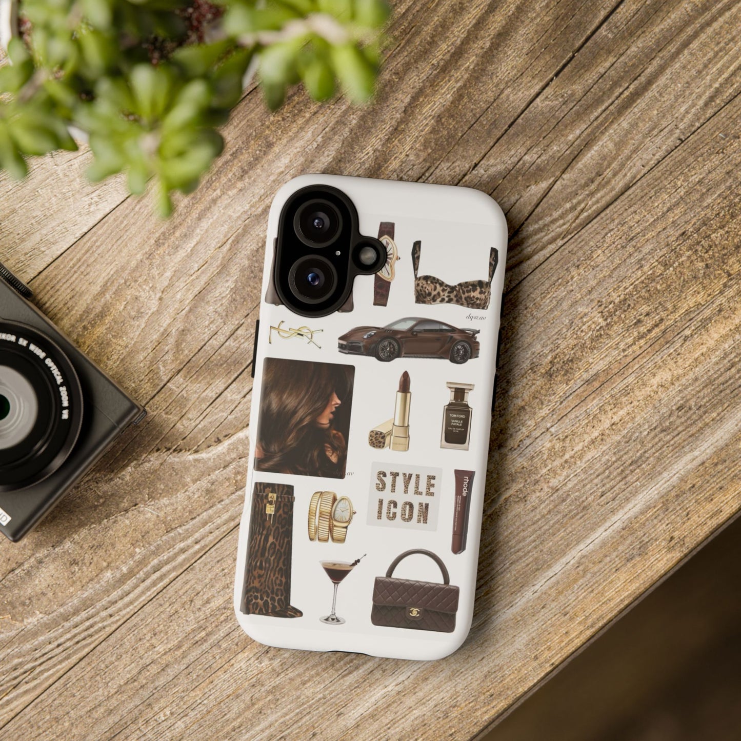 Stylish Phone Case for Fashion Lovers, Chic Gift for Her, Trendy Protective Cover, Perfect for Birthday or Holiday