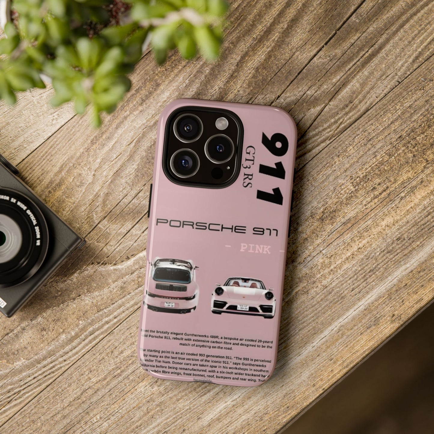 Porsche 911 Phone Case | Tough Cases for Car Lovers, Stylish Protection, Gift for Him/Her, Automotive Enthusiast
