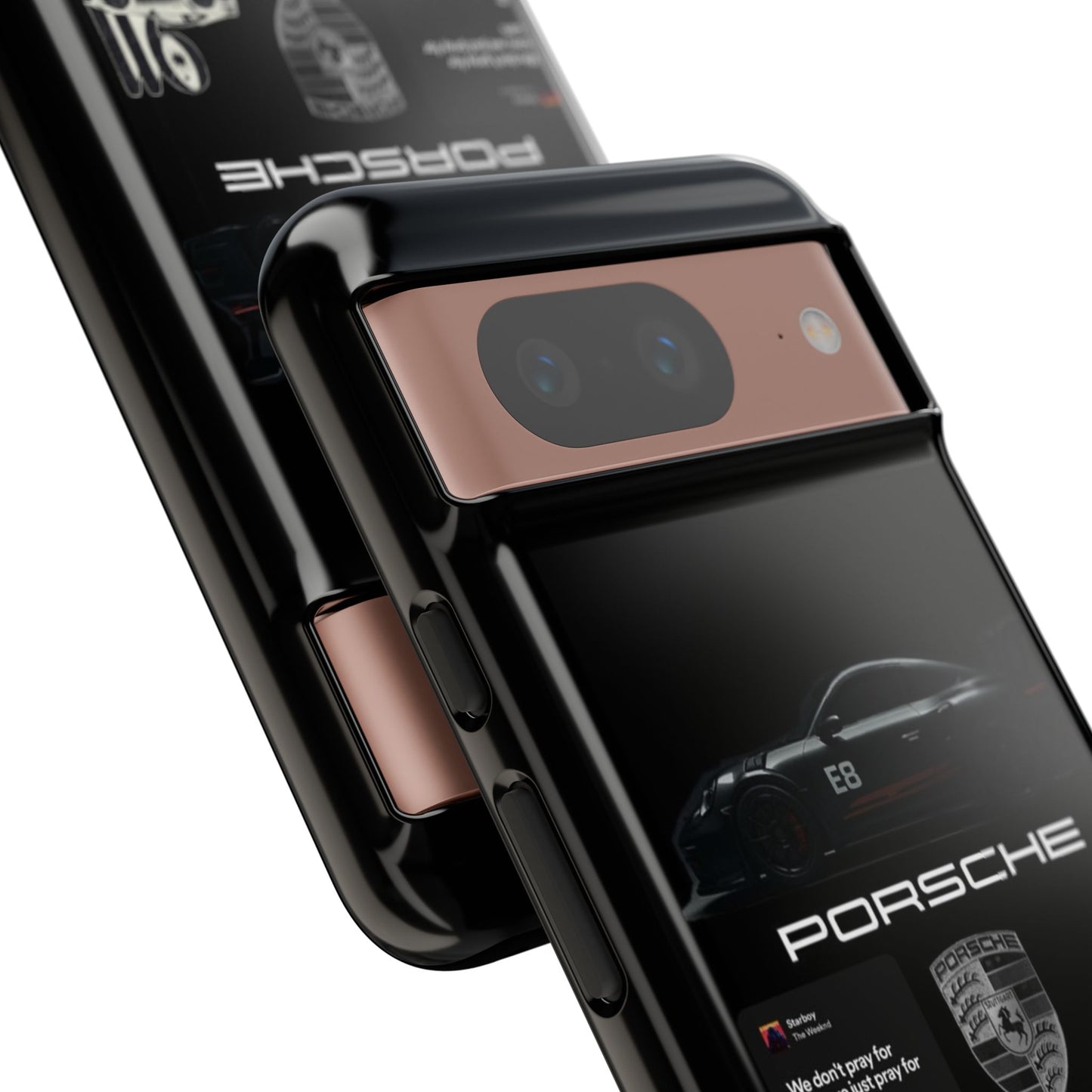 Porsche Phone Case, Tough Phone Cover, Stylish Car Accessories, Durable Smartphone Case, Gifts for Car Enthusiasts, Automotive Decor