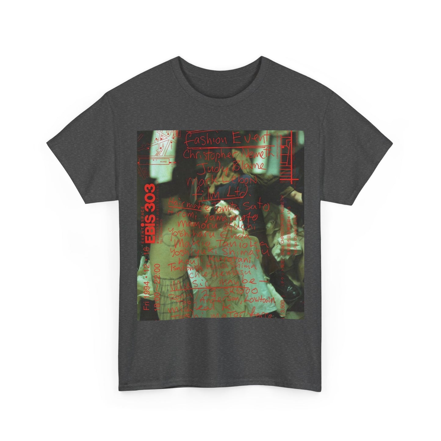 Unisex Heavy Cotton Tee