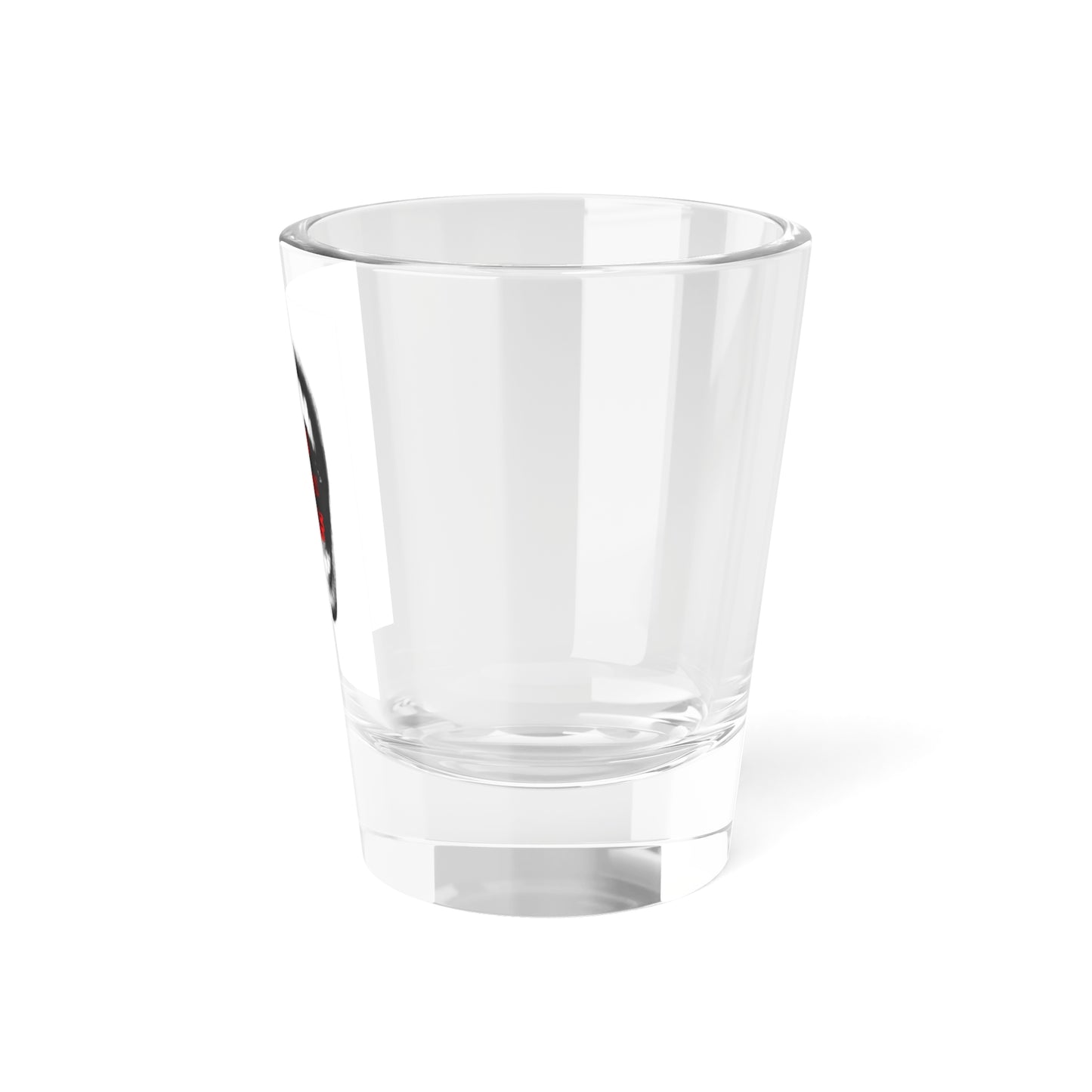Bold Statement Shot Glass, Unique Barware Gift for Parties, Funny Drinking Glass, Party Decor, Home Bar Essential, Holiday Cheers