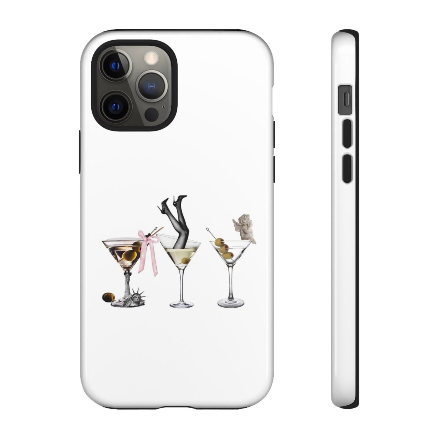 Funny Cocktail Phone Case - Tough Cases for Drink Lovers