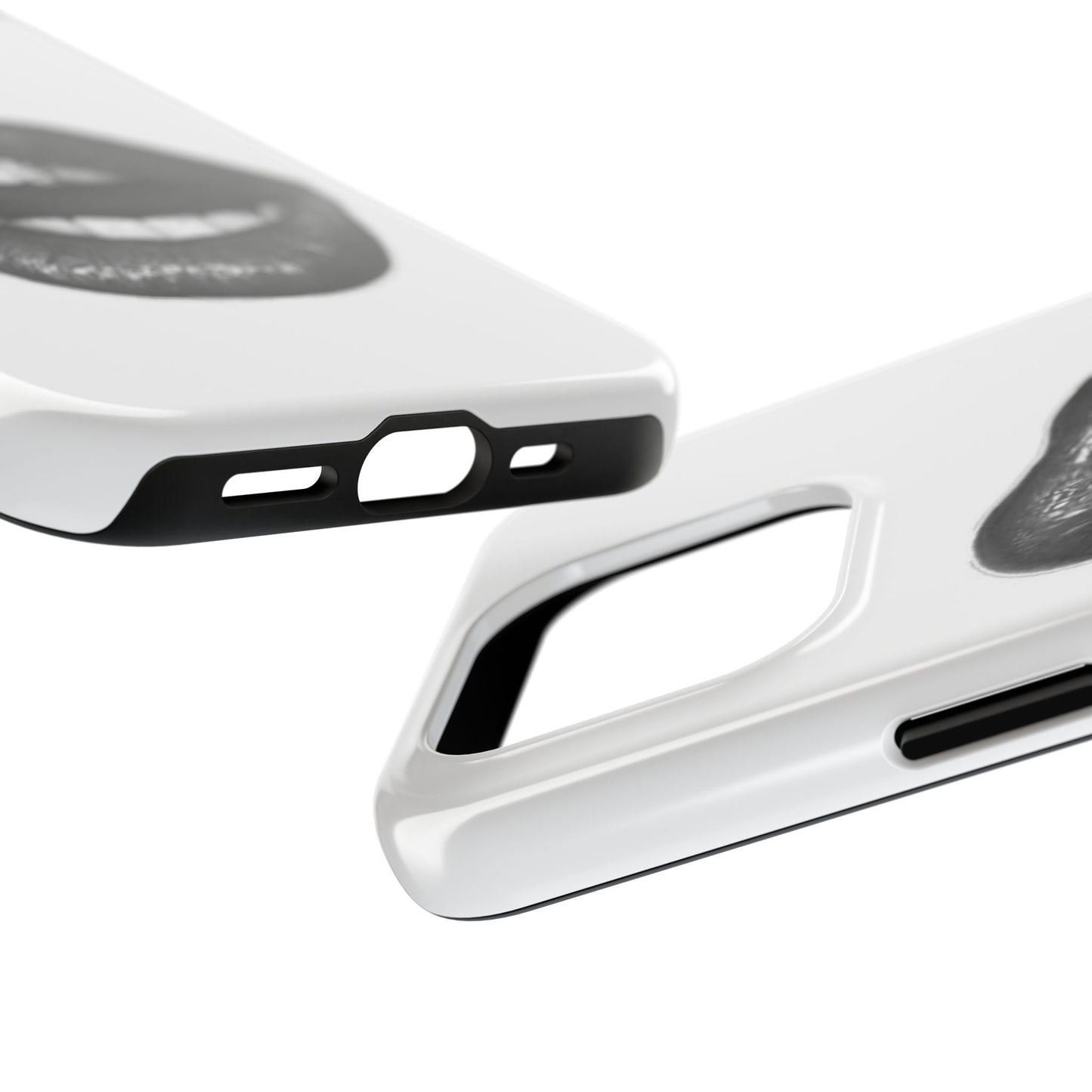 Bold Lip Art Tough Phone Case - Stylish & Protective Cover for Trendsetters