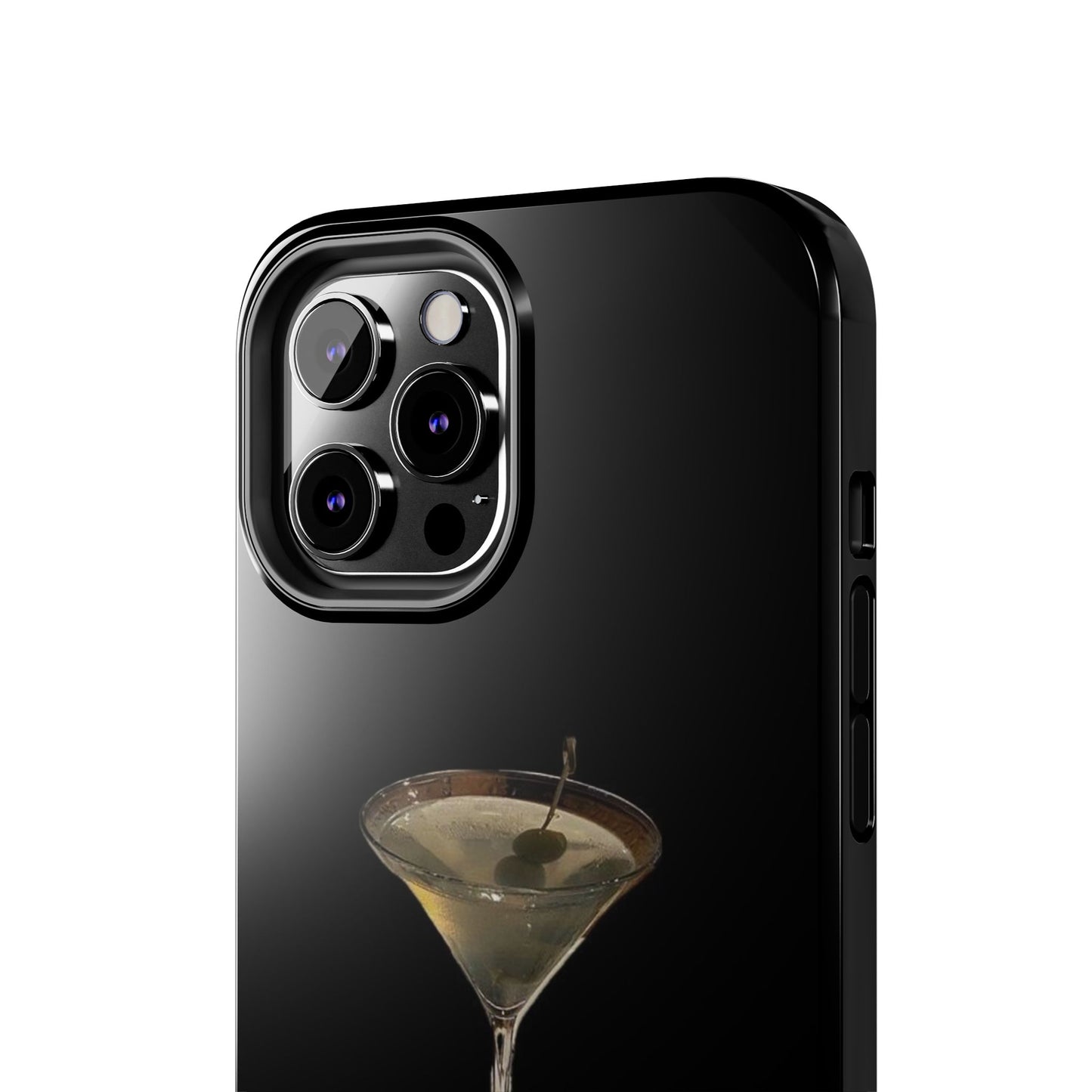 Stylish Martini Tough Phone Case - Perfect for Cocktail Lovers