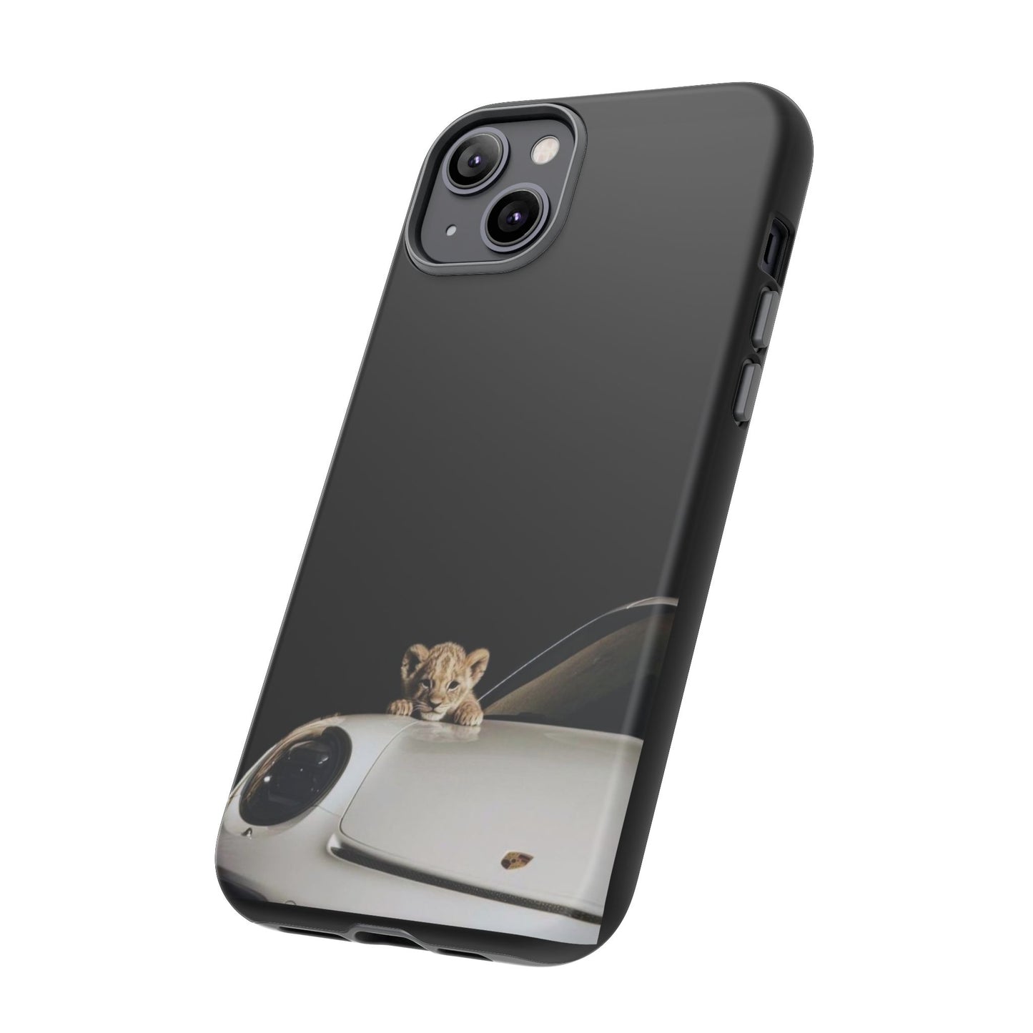 Wildlife-Inspired Phone Case with Lion Cub, Perfect Gift for Animal Lovers, Unique Phone Accessory for Car Enthusiasts, Stylish [...]