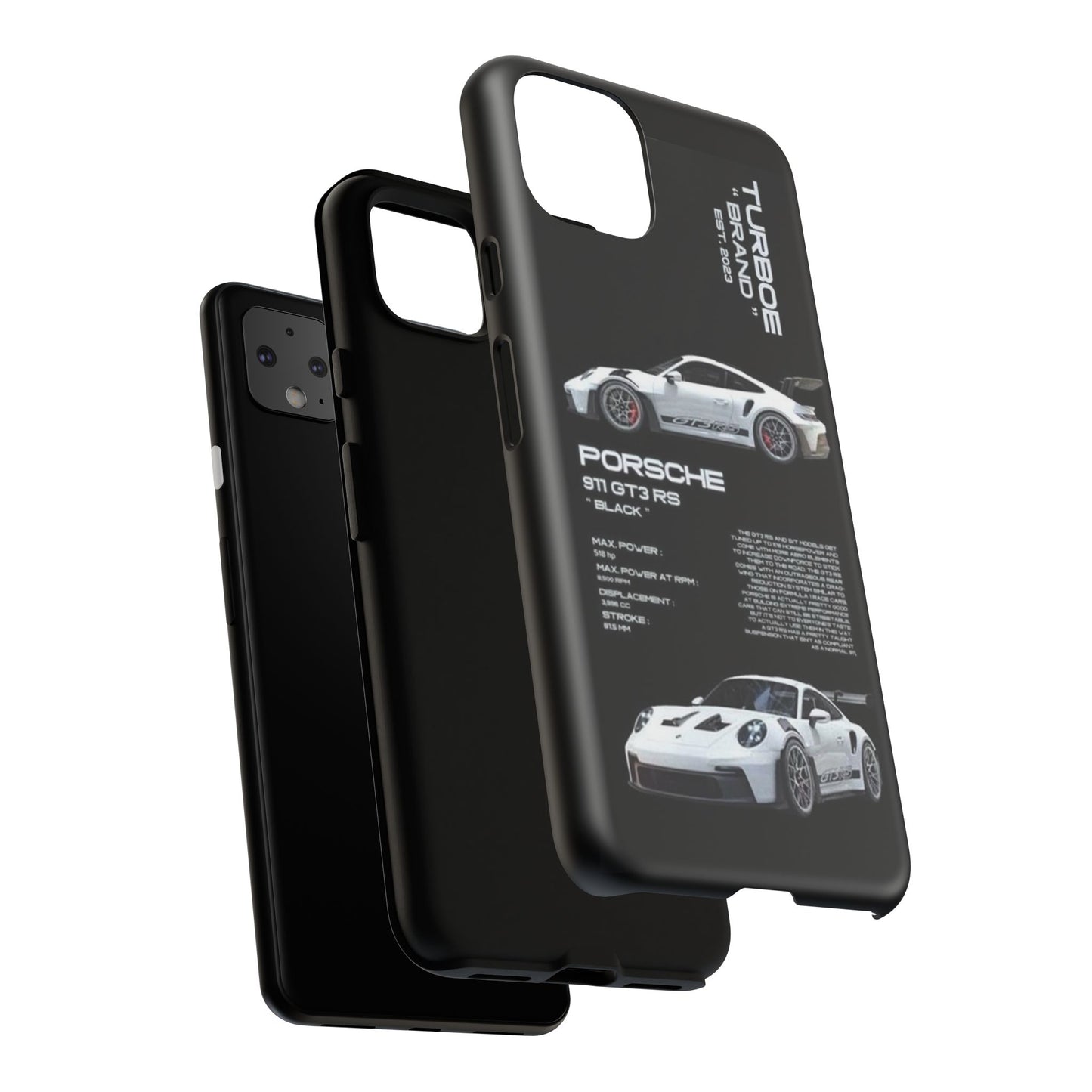 Porsche Phone Case, Tough Car Case, Automotive Gift, Racing Enthusiast Accessory, Stylish Smartphone Protection
