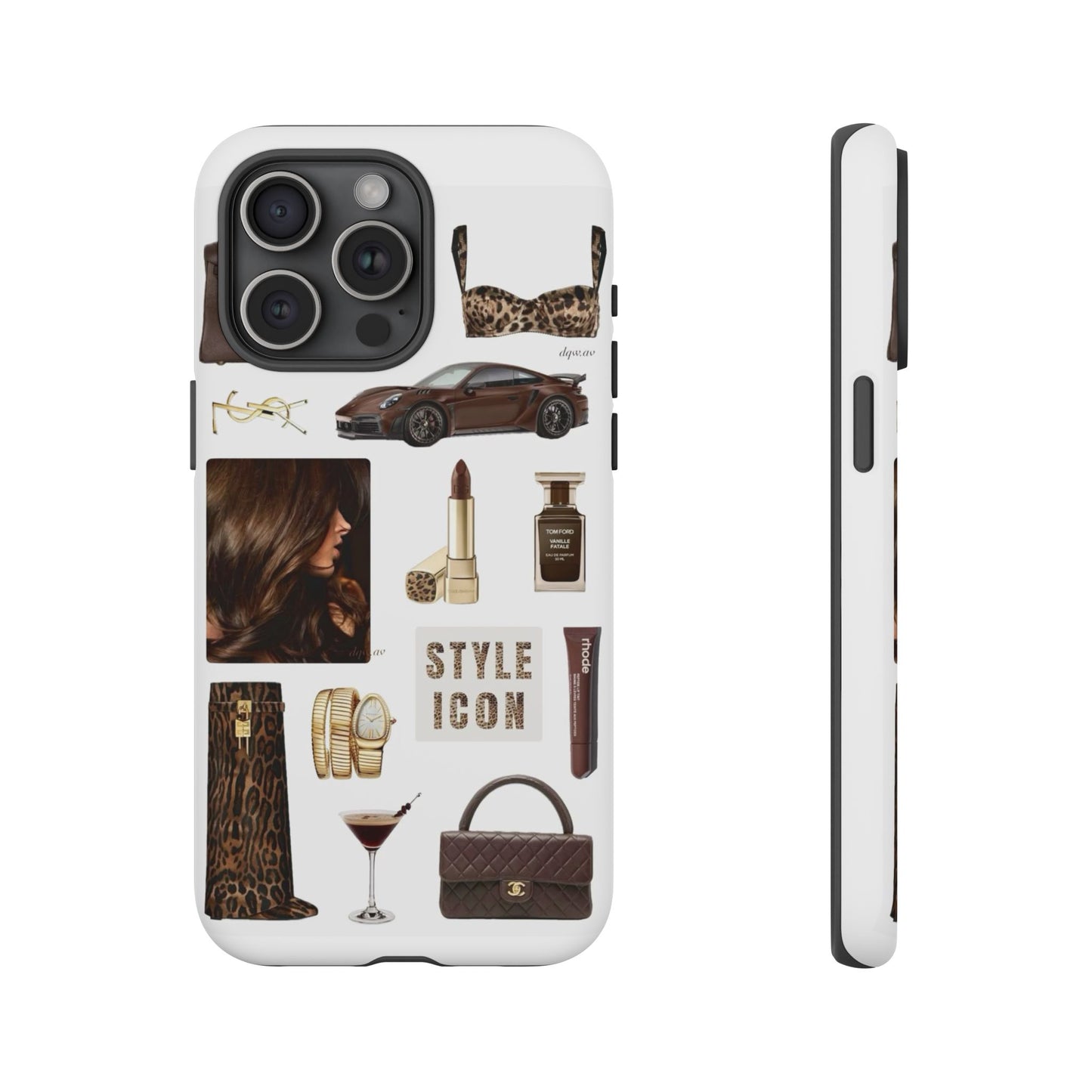 Stylish Phone Case for Fashion Lovers, Chic Gift for Her, Trendy Protective Cover, Perfect for Birthday or Holiday