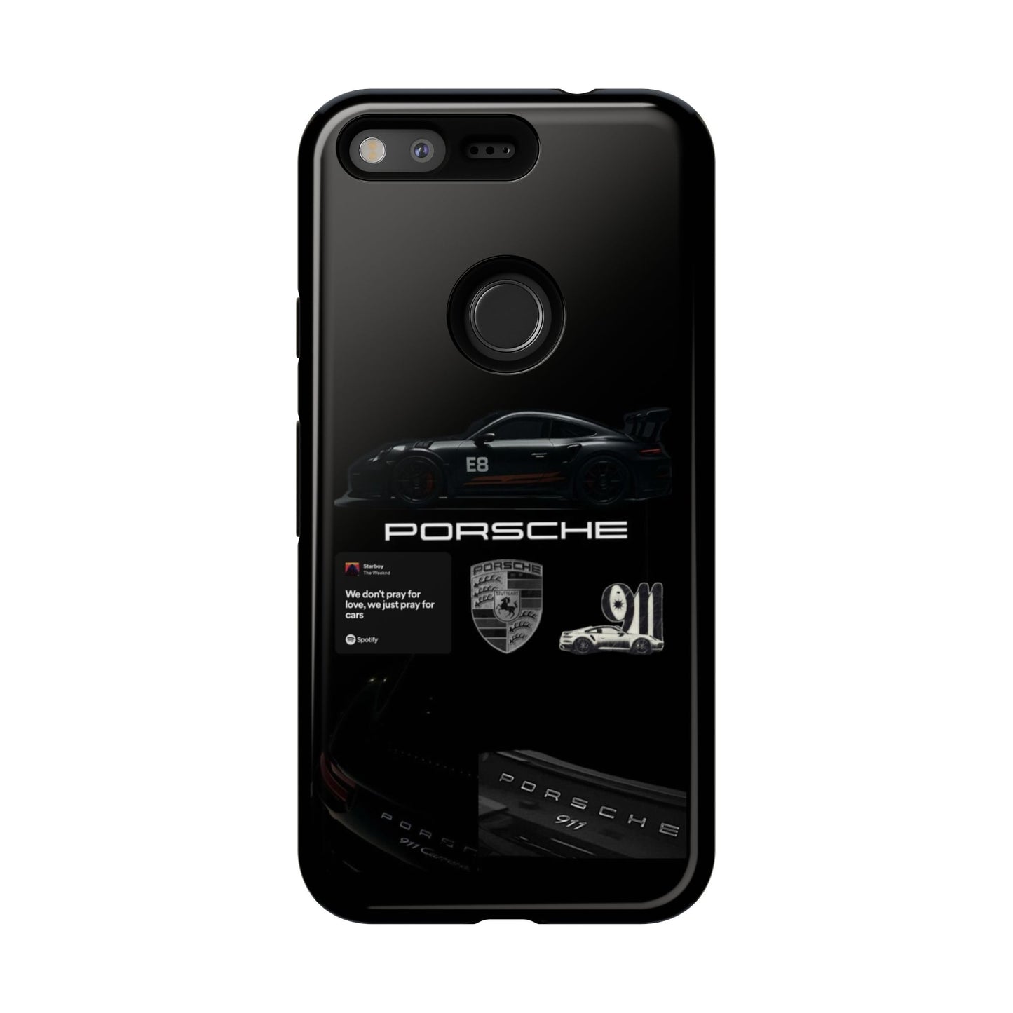 Porsche Phone Case, Tough Phone Cover, Stylish Car Accessories, Durable Smartphone Case, Gifts for Car Enthusiasts, Automotive Decor