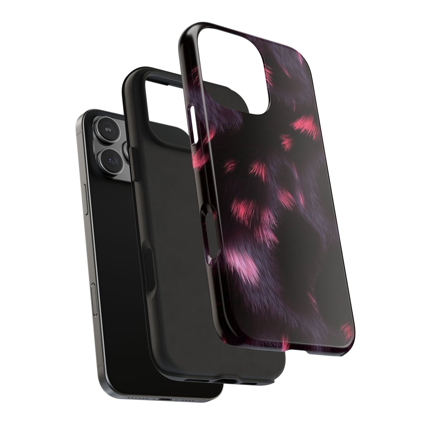 Fierce Fur Tough Phone Case - Stylish Protection for Your Device