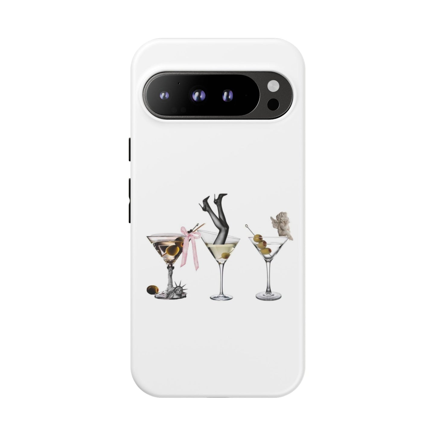 Funny Cocktail Phone Case - Tough Cases for Drink Lovers